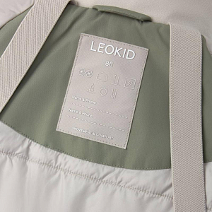 Комбинезон утепленный Leokid "Улли", зеленый